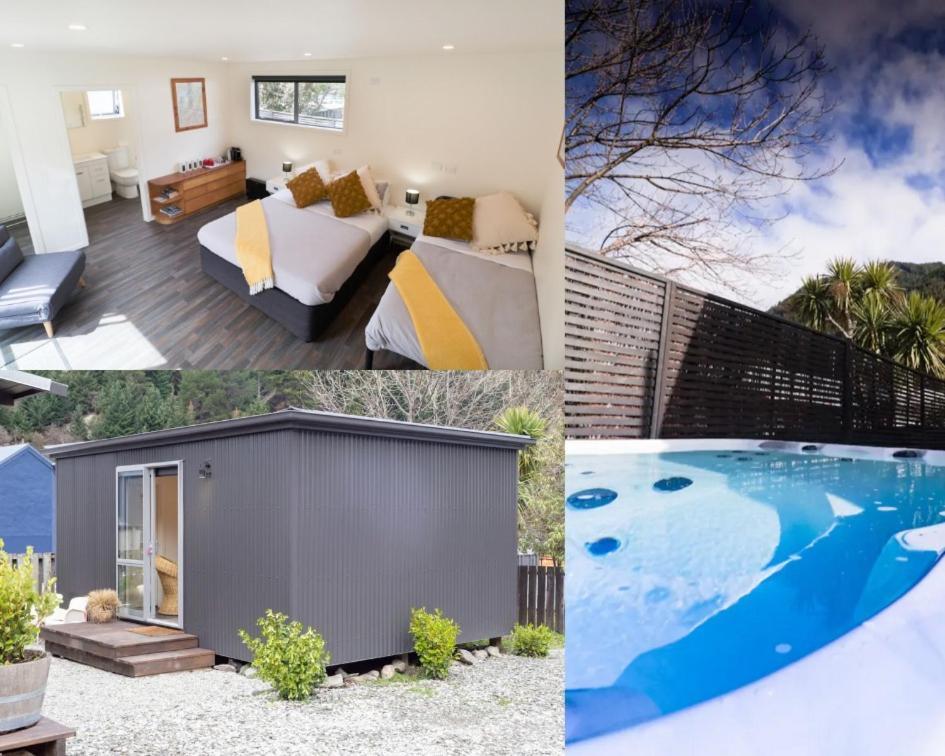 Classy Cabin - In Town - Spa Pool 皇后镇 外观 照片